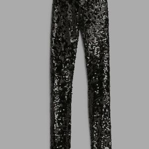 Express Size Small Sequin Leggings